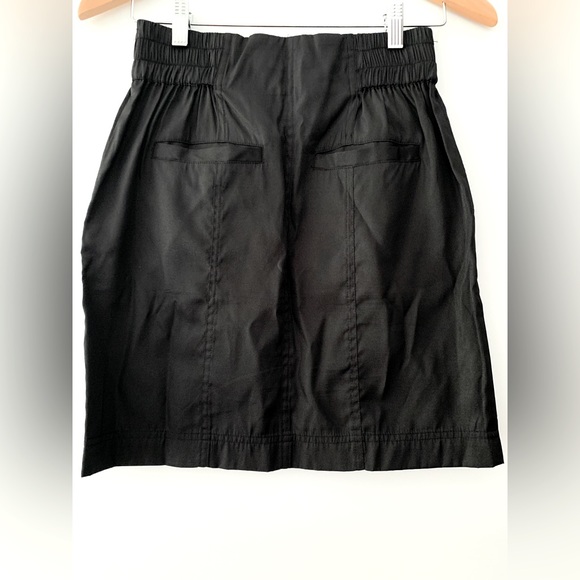 ❗️CLEAROUT❗️LIKE-NEW! Funky BLACK 🖤 SKIRT Size XS (fit) - Picture 2 of 3